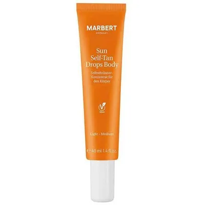 Produktbild von Marbert Sun Self-Tan Drops Body 40ml
