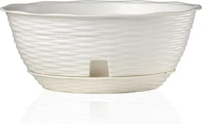 Obrázek produktu pro BAMA Květináč PAGLIA, 30cm, bílá