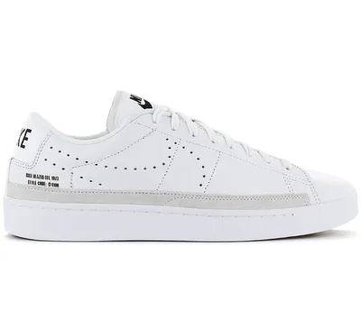 Produktbild von Nike Blazer Low X - Herren Schuhe Leder Weiß DA2045-100 , Größe: EU 41 US 8
