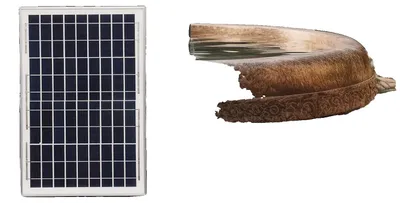 Obrázek produktu pro Solární fontána, vysoká účinnost, ekologický design, 220 V, EU