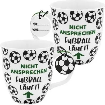 Produktbild von GRUSS & CO Tasse Motiv Fußball