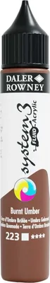 Obrázok produktu pre Daler Rowney System3 Akrylová farba Burnt Umber 29,5 ml 1 ks