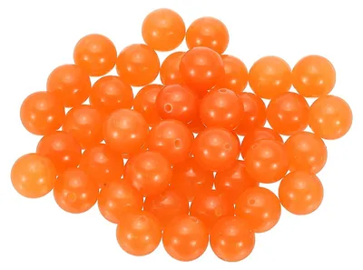 Aventurin Perlen 45 Stück 10mm Orange-Rot DIY Schmuck