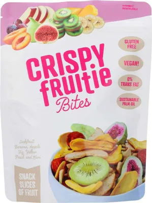 Produktbild von Becky's Crispy Fruitie Bites 70g