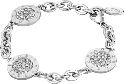 Immagine prodotto di Lotus Style Privilege Bracciale in acciaio inossidabile LS1751-2/1 argento Gioielli JLS1751-2-1