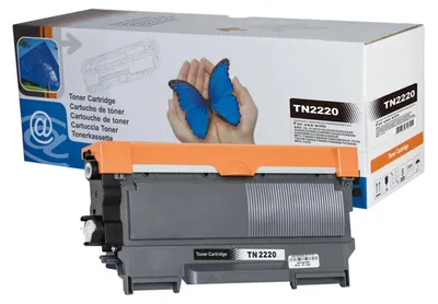 Produktbild von D&C Toner kompatibel mit Brother TN2220/TN2210/TN2010, DCP-7055 FAX-2840 HL-2130 HL-2240 MFC-7360N und weitere Modelle der DCP FAX HL & MFC Serien