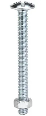 Produktbild von Connex-Heizungsschraube M8x80 * 4 Stück VZ - KY4410880