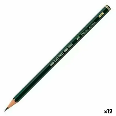 Image de Faber-Castell 119002 Crayon 2B 12 pièce(s)