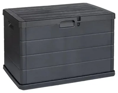 Obrázek produktu pro Zahradní truhla 170 l, 76 x 55 x 52 cm, na polštáře