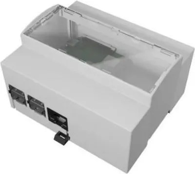 Obrázek produktu pro Šedé pouzdro z ABS pro vestavěné systémy Raspberry Pi 4