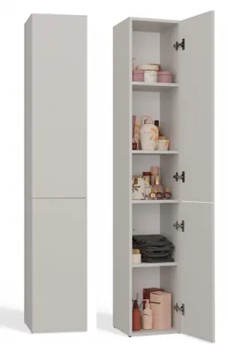 Produktbild von raumhirsch Badkommode - 5 Innenregale - Maße 30 x 31 x 174 cm