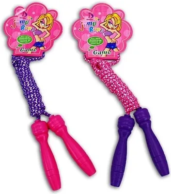 Produktbild von 1 x Springseil für Kinder  ca. 2,2 m, 1 aus 2 Varianten