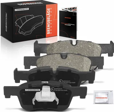 Image de Frankberg 4x plaquettes de frein avant pour BMW F20 F21 F34 F30 F80 G20 G28 G80 F31 G21 G81 F33 F83 2011-2025