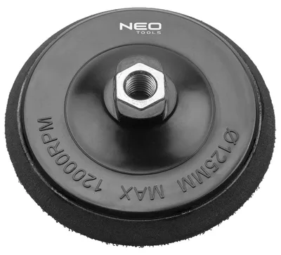 Immagine prodotto di Disco di fissaggio con velcro per smerigliatrice angolare 125 mm