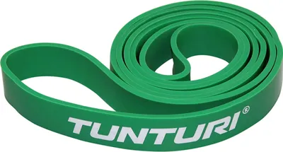 Produktbild von Tunturi Power Band, Medium mit 10-35 kg, Widerstandsband, Fitnessband, Trainingsband für Krafttraining