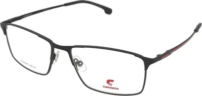 Produktbild von Carrera CARRERA 8896 Matte black red 56/16/140 Herren Brillen