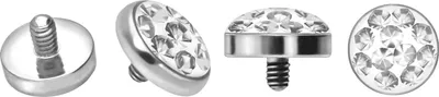 Produktbild von Titan Dermal Anchor Aufsatz DISC + EPOXY