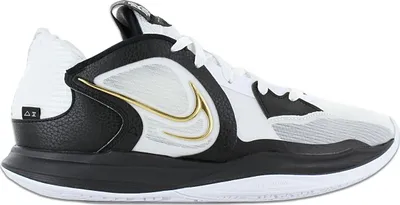 Produktbild von Nike Kyrie Low 5 - Herren Basketball Schuhe Weiß-Schwarz DJ6012-101 , Größe: EU 45.5 US 11.5