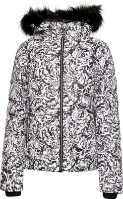 Produktbild von Dare 2B - "Glamorize III" Skijacke Wattiert für Damen RG8155 (42 DE) (Schwarz/Weiß)