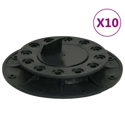 Image de vidaXL Palier réglable 10 pcs. 20-30 mm
