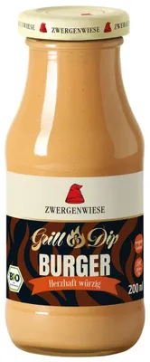 Produktbild von Grill & Dip - Burger 200ml