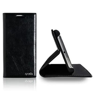 Zdjęcie produktu dla Etui Booklet Style Black dla ZTE Blade L5