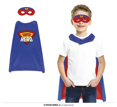Obrázek produktu pro Oblíbený dětský set superhero kostým hrdina