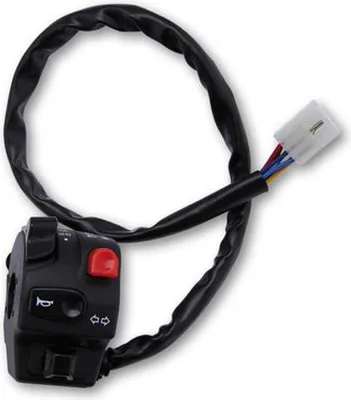 Image de HIGHSIDER Smart Interrupteur universel, ATV Avec 5 fonctions, côté gauche (1pc)