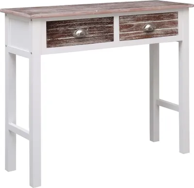 Produktbild von Konsolentisch Braun 90×30×77 cm Holz