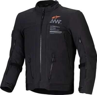 Zdjęcie produktu dla Kurtka AMT-8 STRETCH DRYSTAR XF, ALPINESTARS (czarna, rozmiar XL)