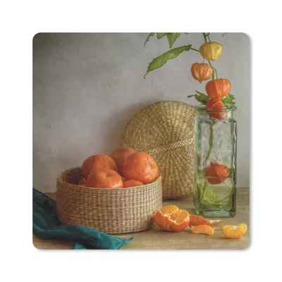 Produktbild von MuchoWow® Mauspad Mousepad Obst - Stilleben - Pflanze 30x30 cm - Mousepads - Maus Mat - Pad - Mausunterlage - Gaming