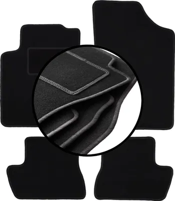 Obrázok produktu pre velúrové koberčeky do auta pre Citroen C3 Pluriel (2003-2010)