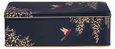 Imagen del producto de Meander, maceta decorativa para pájaros, color morado oscuro, 24,5 x 10,5 x 8 cm