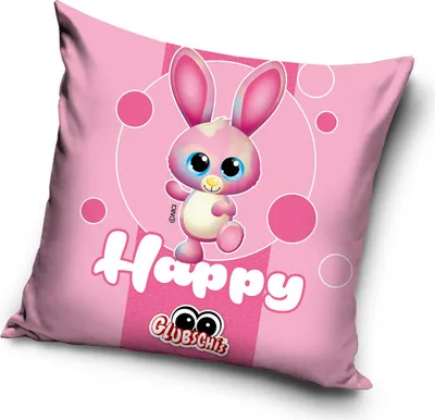 Produktbild von Glubschis Kuschelkissen Happy Rainbow Candy