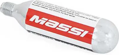 Obrázek produktu pro Massi Co2 kazeta 10 jednotek stříbro 16 g stříbro 16 g