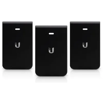 Zdjęcie produktu dla Ubiquiti IW-HD-BK-3, UniFi In-Wall HD AP, Czarny, Ubiquiti Networks, 3 szt.