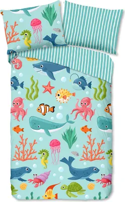 Immagine prodotto di Muller Textiles 32016.14.35, Copriletto incluso, federa inclusa