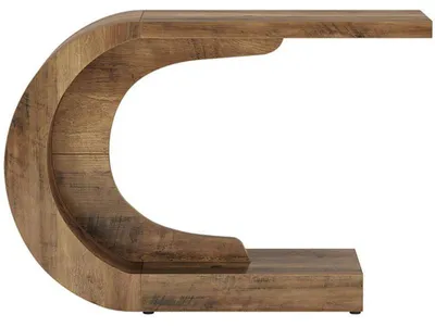 Obrázek produktu pro Konzolový stolek HOGA-HL0117, 110 × 35 × 75 cm, hnědý
