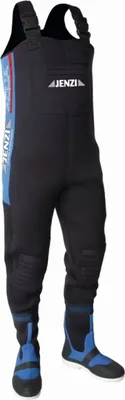 Produktbild von Jenzi Neopren Wathose schwarz Gr.41/42