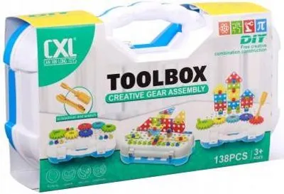Obrázok produktu pre DROMADER Stavebné bloky v krabici 1304519
