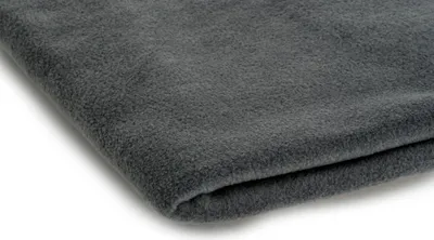 Obrázek produktu pro Tkaniny Polar Fleece 200 g/m2 tmavě šedá 50 x 155 cm