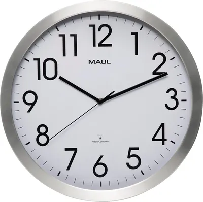 Obrázok produktu pre Nástenné hodiny MAUL/rádiobudík MAULmove, priemer: 400 mm