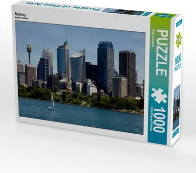 Produktbild von CALVENDO Puzzle Sydney | 1000 Teile Lege-Größe 64x48cm Foto-Puzzle für glückliche Stunden
