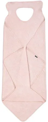 Zdjęcie produktu dla Duży ręcznik kąpielowy dla rodziców i dziecka – CANDIDE – 100 x 100 cm – Różowy