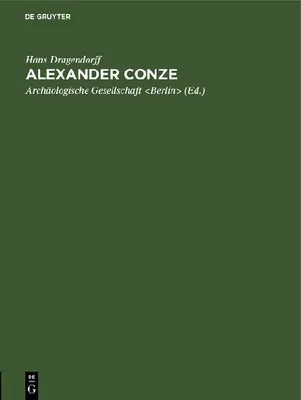 Produktbild von Alexander Conze