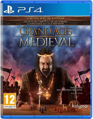 Produktbild von Kalypso Grand Ages Medieval, PlayStation 4, Multiplayer-Modus, T (Jugendliche), Physische Medien