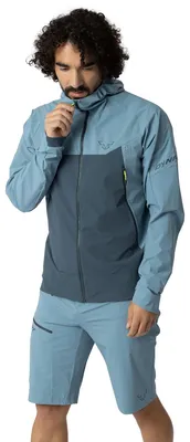 Productafbeelding van DYNAFIT Transalper DST softshell jas, heren, blauw, maat M