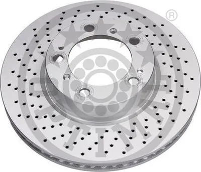 Produktbild von OPTIMAL Bremsscheibe Vorne Links für PORSCHE BOXSTER (986) 318mm BS-8898HC