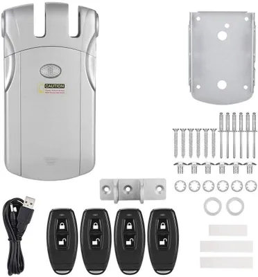 Image de MAGT WAFU LOCK PORTEFEUILLE ELECTRONIQUE, WLANE sécurité invisible maison sans clé télécommande intelligente