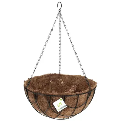 Obrázek produktu pro Kvìtinový visící hrnec kvìtináè kvìtinový auto kokos ø30cm